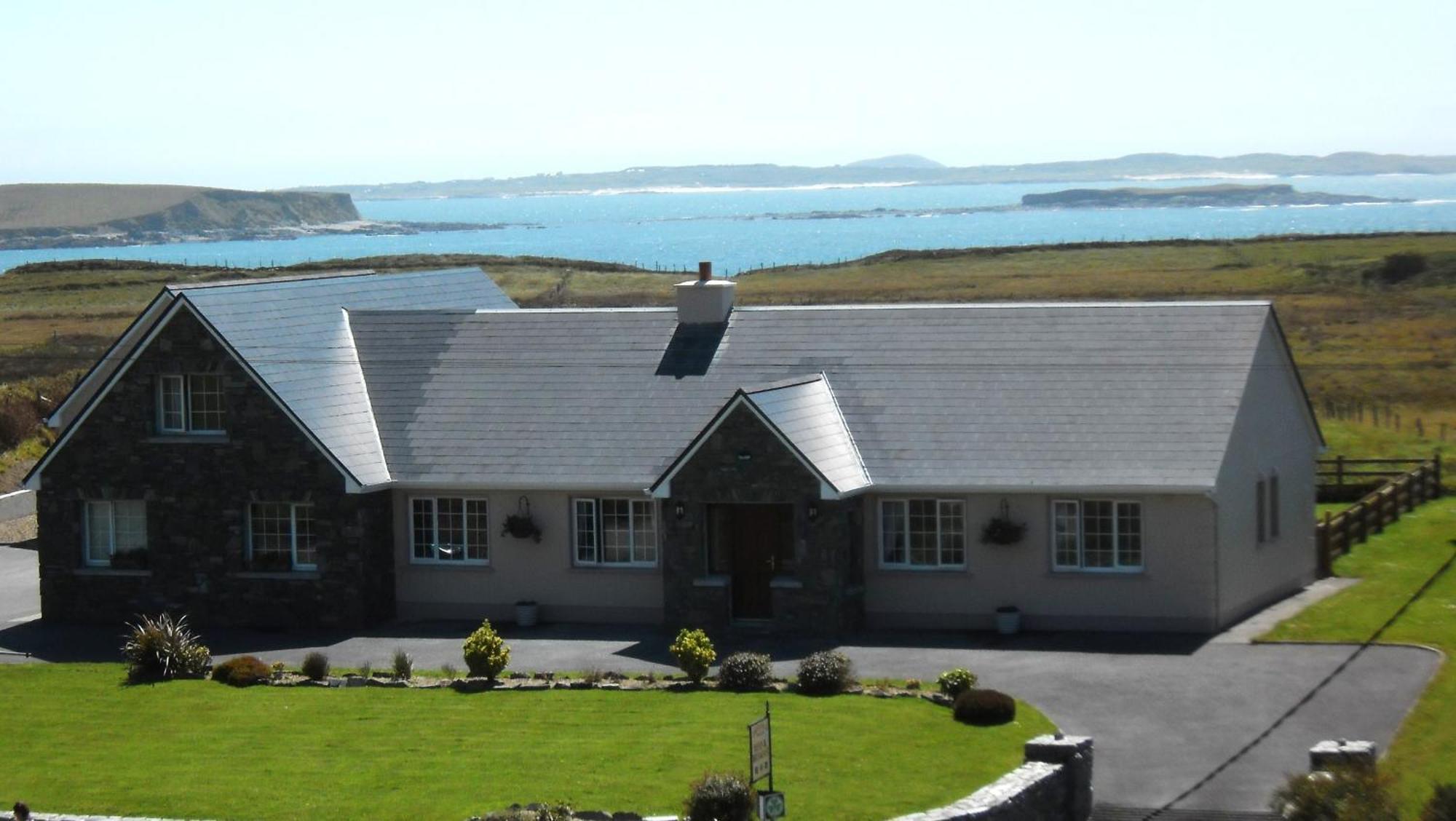 Seafield House B&B Clifden Bagian luar foto